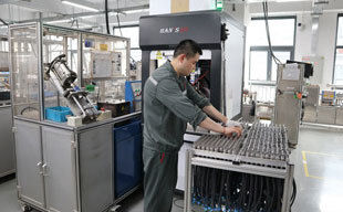 Guangzhou Senrui Machine Co.，Ltd. manufacturer production line