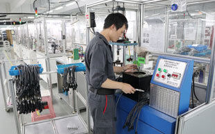 Guangzhou Senrui Machine Co.，Ltd. manufacturer production line