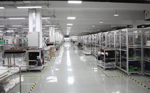 Guangzhou Senrui Machine Co.，Ltd. manufacturer production line