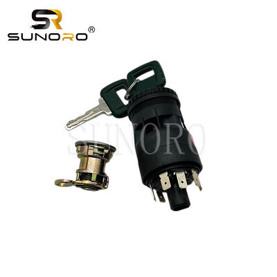 Excavator Diesel Engine Parts A35D L120E Starter Switch Ignition Key 15082295 04822301 11006988 11039211 11007281