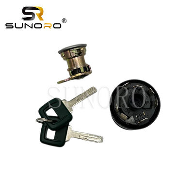 Excavator Diesel Engine Parts A35D L120E Starter Switch Ignition Key 15082295 04822301 11006988 11039211 11007281