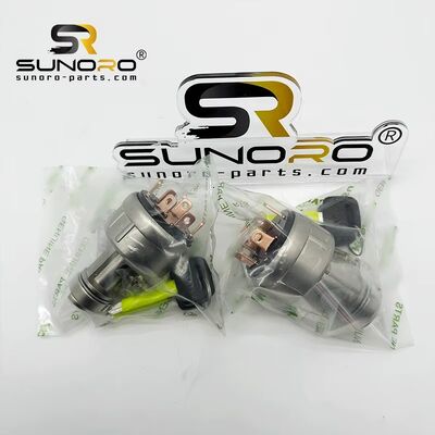 PC200-7 PC400-8 D37EX-22 Excavator Ignition Start Switch With Ignition Key 08086-20000 22B-06-11910
