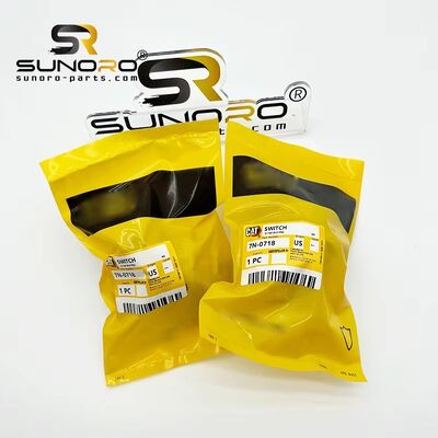 7N-0718 High Quality Ignition Switch Suitable for E320D E320A E320C Excavator C9 Engine with 2 Keys