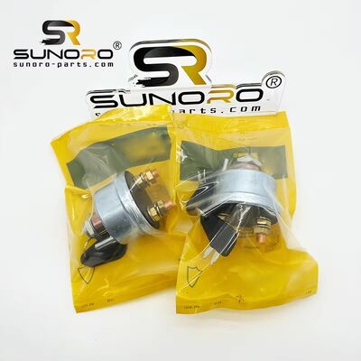7N-0718 High Quality Ignition Switch Suitable for E320D E320A E320C Excavator C9 Engine with 2 Keys