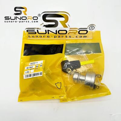 Excavator Parts 9G-7641 Ignition Switch 9G7641 Is Suitable for E320C D250E D300E