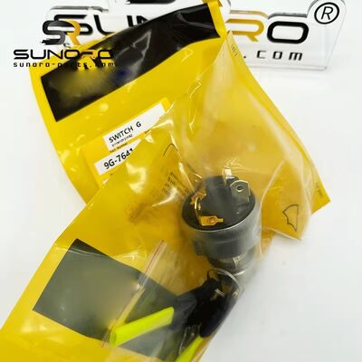 Excavator Parts 9G-7641 Ignition Switch 9G7641 Is Suitable for E320C D250E D300E