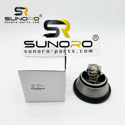 SUNORO Crawler Excavator Cooling System Thermostat OEM D13 Model CE ISO9001 Certified Part Numbers 21613426 7421613426 21412639