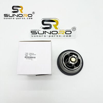 SUNORO Crawler Excavator Cooling System Thermostat OEM D13 Model CE ISO9001 Certified Part Numbers 21613426 7421613426 21412639