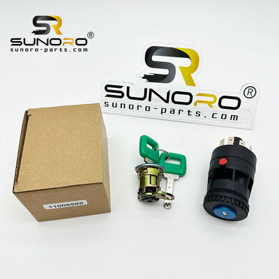 High Quality New Ignition Switch 11006988 VOE11006988 for Wheel Loader L50E L60E L70E L90E L110E