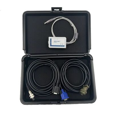 DIAGNOSTIC USB-to-CAN Diasys 2.72 MEDC ADEC diesel Engine Diagnosis Scanner Tool for Detroit Engine 2000 and 4000 Series