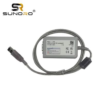 DIAGNOSTIC USB-to-CAN Diasys 2.72 MEDC ADEC diesel Engine Diagnosis Scanner Tool for Detroit Engine 2000 and 4000 Series