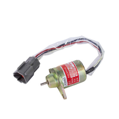 SUNORO Excavator Stop Solenoid for  119233-77932 1503S-12S5SUC12S 12V  1503ES-24S5SUC12S 24V   R55  R60-7 DH55 DH60 PC40  PC50