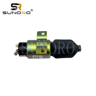 Excavator Engine SA-3766-T 24V Fuel Cut-off Solenoid Valve 1751-24E7U1B1S5A 3864274