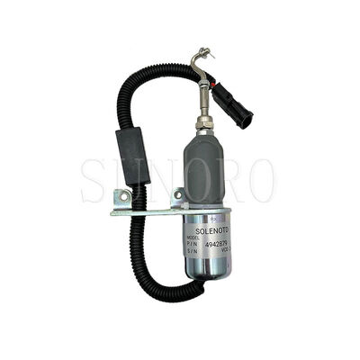 Replacement 24V Shutoff Solenoid 4942879 D59-002-01A 5254169 5295567 5295568 5301701 5304951 5346207 for Cum-mins 6CT 8.3C