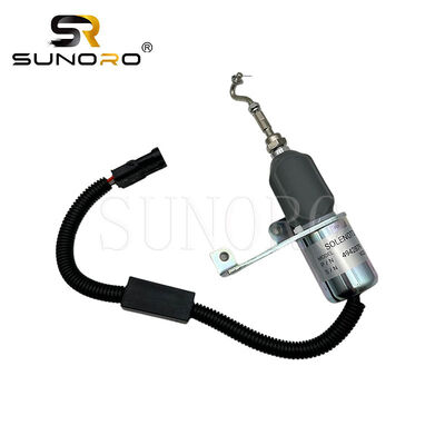 Replacement 24V Shutoff Solenoid 4942879 D59-002-01A 5254169 5295567 5295568 5301701 5304951 5346207 for Cum-mins 6CT 8.3C