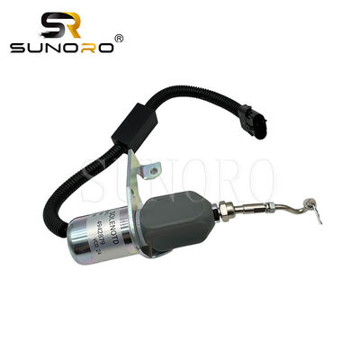 Replacement 24V Shutoff Solenoid 4942879 D59-002-01A 5254169 5295567 5295568 5301701 5304951 5346207 for Cum-mins 6CT 8.3C