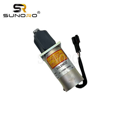 24V Shutoff Solenoid Engine Stop Solenoid Valve 65.25900-6006A 6525900-6006A for D1146T P158LE P180LE P222LE