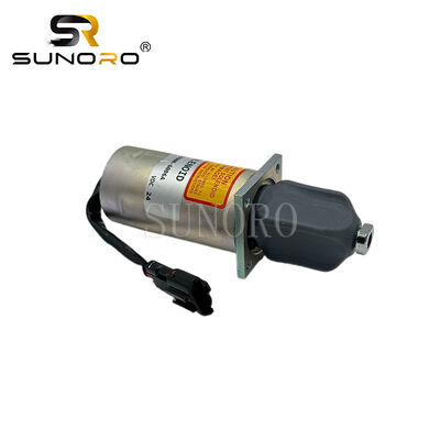 24V Shutoff Solenoid Engine Stop Solenoid Valve 65.25900-6006A 6525900-6006A for D1146T P158LE P180LE P222LE