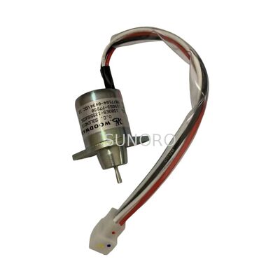 12V / 24V Excavator Engine Fuel Shut Off Stop Solenoid Valve OEM 1503ES-12S5SUC12S 119233-77932 119233-77931 425-35925