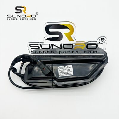 600-815-7650 600-815-7660 Motor Stop Wheel Loader Engine Stop Motor PC WR09-246 24V PC400-7 WA380 WA470-3 Flameout Motor