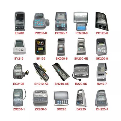 Excavator PC200-7 PC220-7 ECU Controller Calculation Computer Board 7835-26-105 7835-26-107 7835-26-109