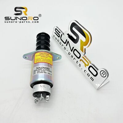 SA-4752-12 Fuel Shut-off Solenoid Valve 12S7U1B2A Compatible with Woodward 2003 Deutz 05712910 Bomag BW190AD-4