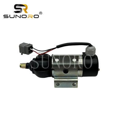 Stop Solenoid Valve 873754 24V OE52318 24V Fuel Stop Shutdown Solenoid 51557 3826742 24V 872825 24V 3726743