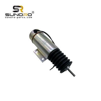 SUNORO High Quality AV32V12 Diesel Engine Flameout Controller D513- AV32V12 Fuel Shut Off Solenoid 12v for Excavator