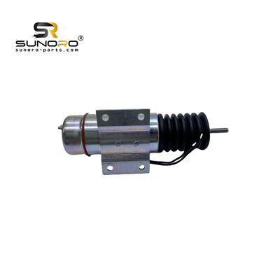 SUNORO High Quality AV32V12 Diesel Engine Flameout Controller D513- AV32V12 Fuel Shut Off Solenoid 12v for Excavator