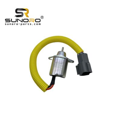 Flameout Switch 1503ES-12A5UC5S 12v 24v Suitable for Yan-mar 4TNE94/98 Engine Fuel Stop Solenoid Flameout Closing Solenoid Valve