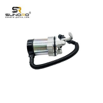 SUNORO High Quality 24V Fuel Shutoff Solenoid 04103811 for D-eutz Engine 0410 3811 24v Fuel Shut Off Solenoid