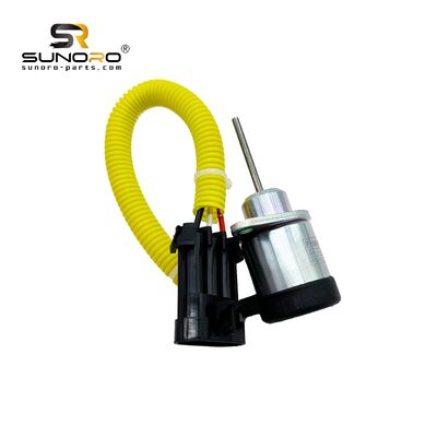 12V Stop Solenoid 1503ES-12A5SUC4S Stop Solenoid Fuel Shutoff Solenoid 1503ES-12A5SUC4S Suitable for S185 Ku-bota Diesel Engine