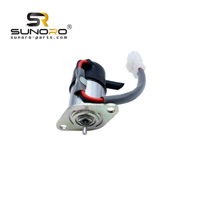 SUNORO Shutoff Solenoid Valve 052600-4151 12v Suitable for D1105  Ku-bota Engine 052600-4151 Fuel Stop Solenoid for Excavator