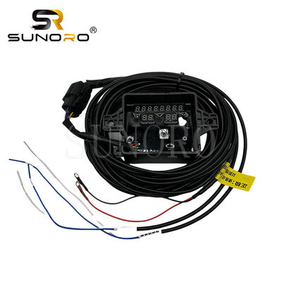 SUNORO Excavator Hydraulic Pump Flow Controller Speed Pump Control Board 24V