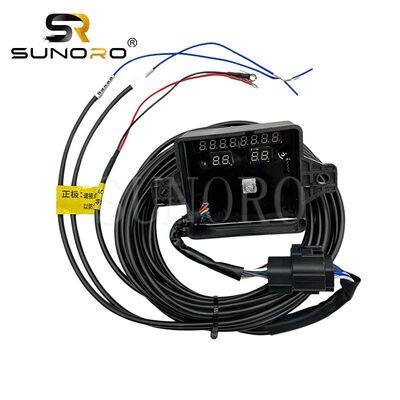 SUNORO Excavator Hydraulic Pump Flow Controller Speed Pump Control Board 24V