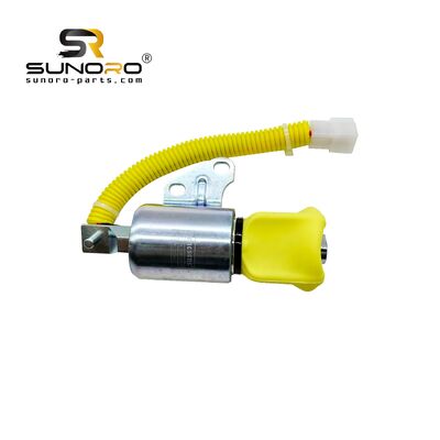 SUNORO 1756ES-12SUC5B1S5 Fuel Shutoff Solenoid 12V 1756ES-12SUC5B1S5 Stop Solenoid Compatible for Ku-bota Engine