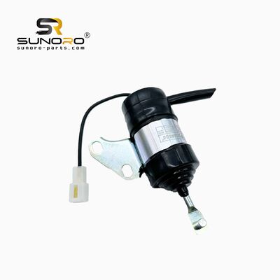 SUNORO ZD18 Excavator Parts Fuel Shut-off Solenoid Valve 12V 052600-4531 Stop Solenoid Valve 052600-4531 ZD18