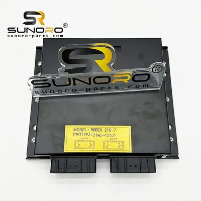 Excavator Engine Parts 21N6-42101 ECU Controller 21N3-32102 21N8-32401 21N6-43101 ROBEX210-7 R215LC-7 Engine Control Unit