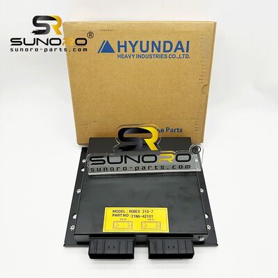 Excavator Engine Parts 21N6-42101 ECU Controller 21N3-32102 21N8-32401 21N6-43101 ROBEX210-7 R215LC-7 Engine Control Unit
