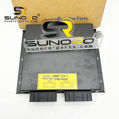 Excavator Engine Parts 21N6-42101 ECU Controller 21N3-32102 21N8-32401 21N6-43101 ROBEX210-7 R215LC-7 Engine Control Unit