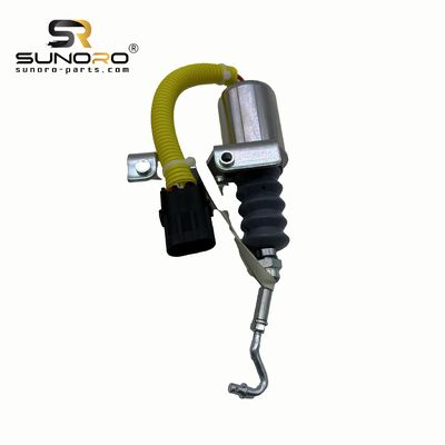 SUNORO High Quality SA-3742-24 24V Fuel Shut Off Solenoid Valve SA-3742-24 for 5.9L 6BT Engines