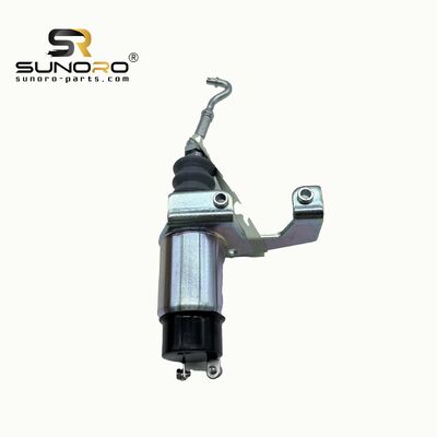 SUNORO New Fuel Shut Off Solenoid 24V SA-3765-24 Shutoff Solenoid 24V Stop Solenoid SA-3765-24 for  Engine