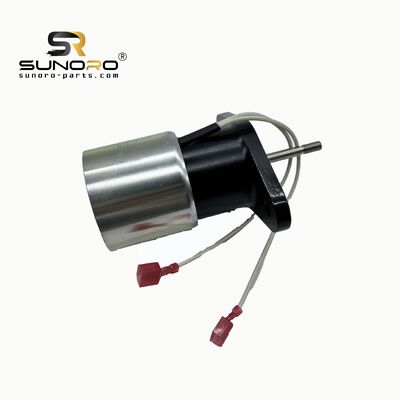 SUNORO New 12V Shutoff Solenoid Actuator 0250-12A2UC11S1 for Engine Spare 12A2UC11S1 Flameout Solenoid Valve Parts