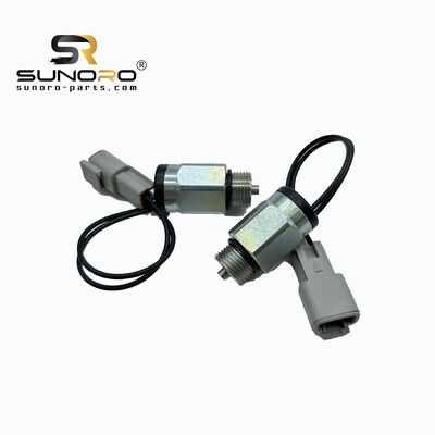 SUNORO Diesel Engine 12V Fuel Shutoff Solenoid 6681512 Shut Off Solenoid 6681512 12V Stop Solenoid Fit for S205