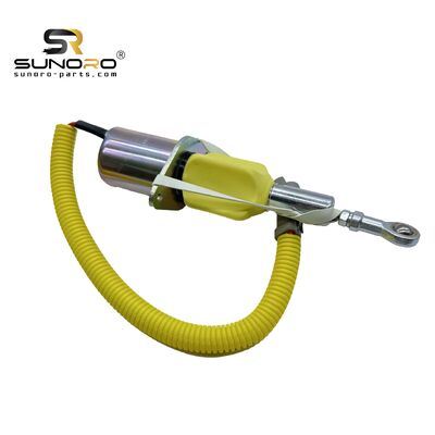 SUNORO High Quality Solenoid Stop Solenoid 24V 4063712 Fuel Shut Off Solenoid Valve Actuator 4063712 for PC360-7