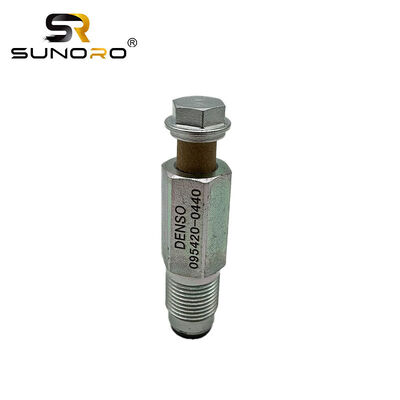 High Quality Common Rail Pressure Relief Limiter Valve ND095420-0440 for KO-MATSU  ND095420-0140 ND095420-0440 6D125 6D170