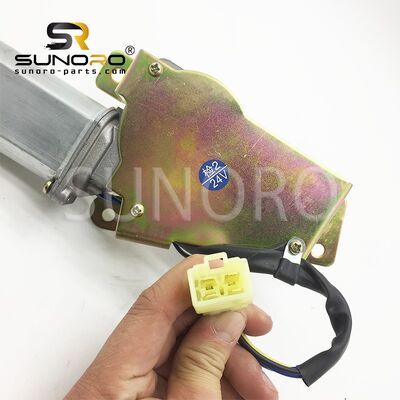 538-00009A 2538-9013A Excavator Wiper Motor for Doo-san150 DH220-5 220-7 Wiper Motor Wiper Controller 25389013A 53800009 24V