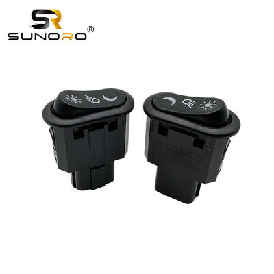 Ko-matsu PC130-8 PC200-8 PC220-8 PC240-8 PC270-8 PC300-8 PC350-8 Excavator Parts Headlight Switch 20Y-06-42121