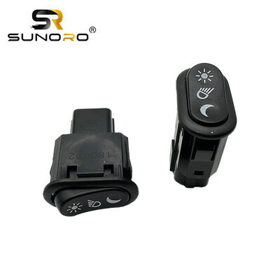Ko-matsu PC130-8 PC200-8 PC220-8 PC240-8 PC270-8 PC300-8 PC350-8 Excavator Parts Headlight Switch 20Y-06-42121