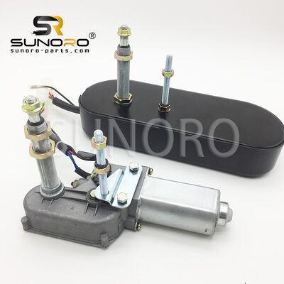 Lovol 220 Construction Machinery Parts Cab Wiper Arm Wiper Motor Assembly